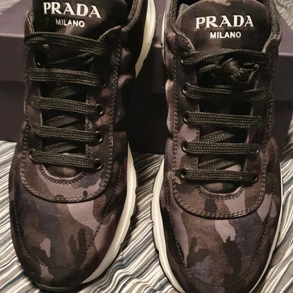 Men's Prada shoes Camouflage - Picture 2 of 8